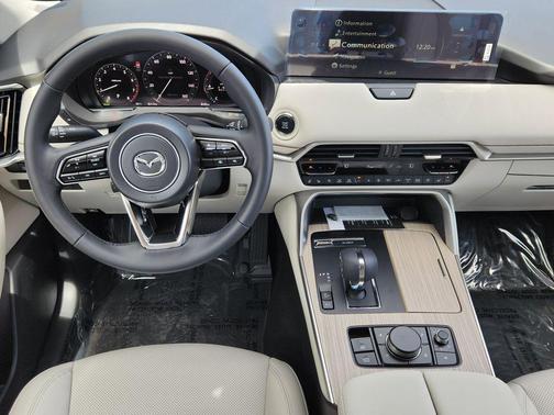 Rhodium White Premium 2026 Mazda CX-90 3.3 Turbo S Premium Sport