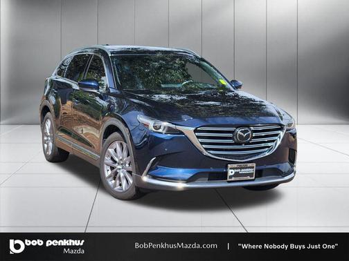 Deep Crystal Blue Mica 2023 Mazda CX-9 Grand Touring
