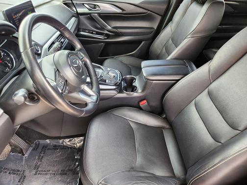 Deep Crystal Blue Mica 2023 Mazda CX-9 Grand Touring