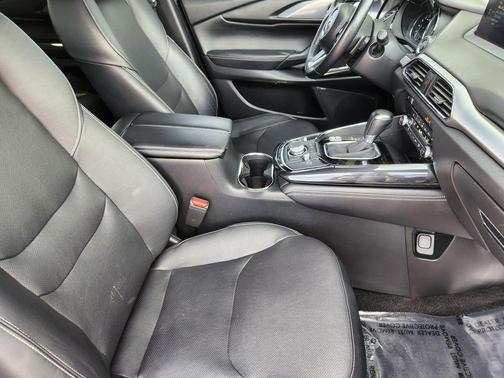 Deep Crystal Blue Mica 2023 Mazda CX-9 Grand Touring