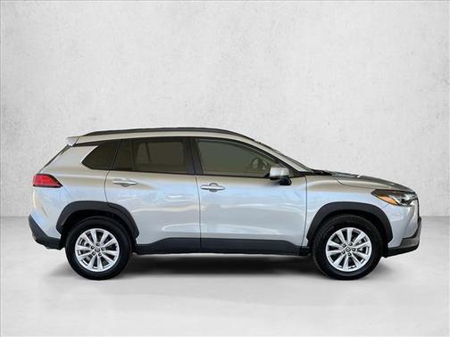 Sonic Silver 2024 Toyota Corolla Cross LE