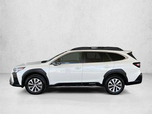 Crystal White Pearl 2025 Subaru Outback Premium