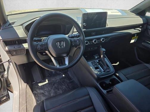 Urban Gray Pearl 2026 Honda CR-V Hybrid Sport-L FWD
