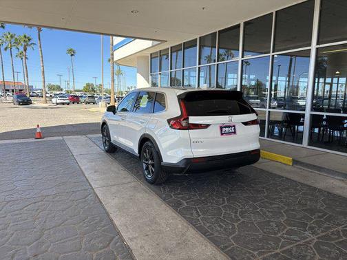 Platinum White Pearl 2026 Honda CR-V EX-L 2WD