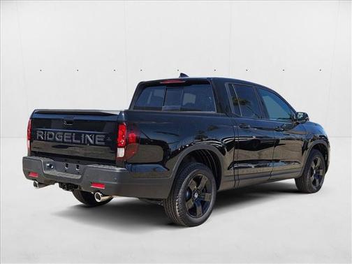 2025 Honda Ridgeline Black