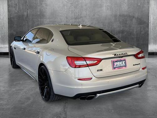 2014 Maserati Quattroporte GTS