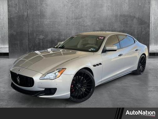 2014 Maserati Quattroporte GTS