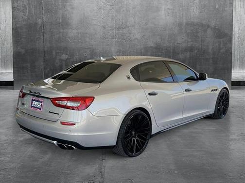 2014 Maserati Quattroporte GTS
