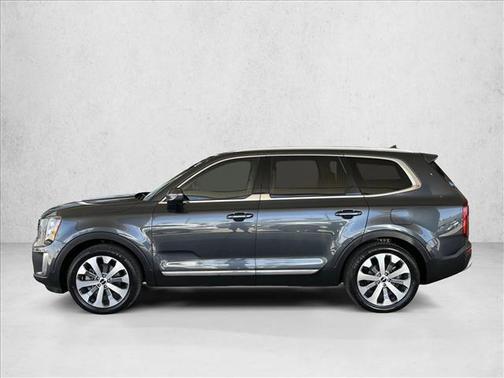 Gravity Grey 2022 Kia Telluride EX