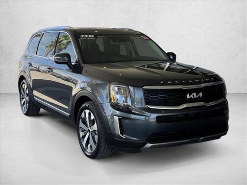 Gravity Grey 2022 Kia Telluride EX