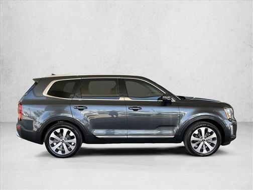 Gravity Grey 2022 Kia Telluride EX