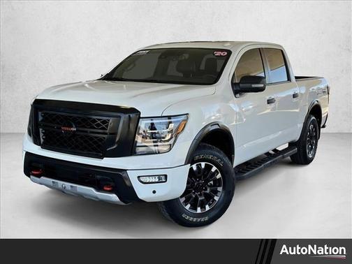 2020 Nissan Titan PRO-4X