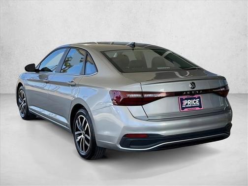 Pyrite Silver Metallic 2025 Volkswagen Jetta 1.5T SE