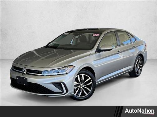 Pyrite Silver Metallic 2025 Volkswagen Jetta 1.5T SE