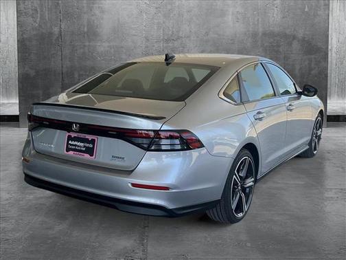 2025 Honda Accord Hybrid Base