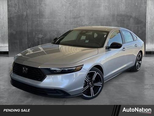 2025 Honda Accord Hybrid Base