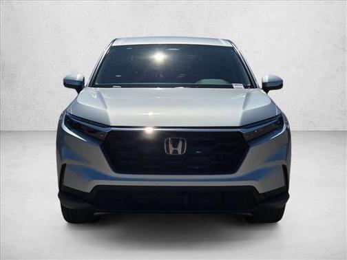 Solar Silver Metallic 2026 Honda CR-V LX AWD