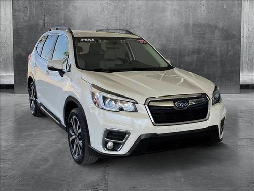 2020 Subaru Forester Limited