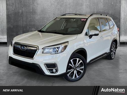 2020 Subaru Forester Limited