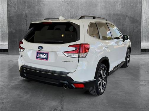 2020 Subaru Forester Limited