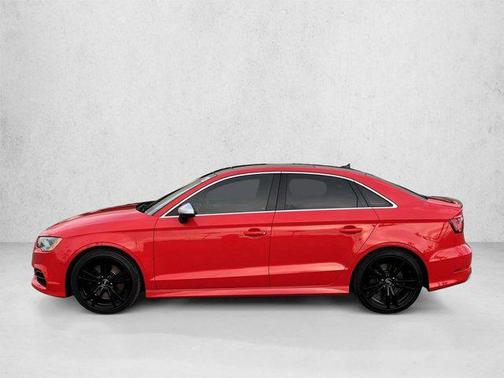 Misano Red Pearl Effect 2015 Audi S3 2.0T Premium Plus