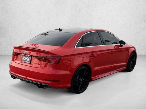 Misano Red Pearl Effect 2015 Audi S3 2.0T Premium Plus