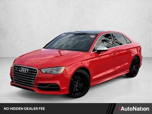 Misano Red Pearl Effect 2015 Audi S3 2.0T Premium Plus