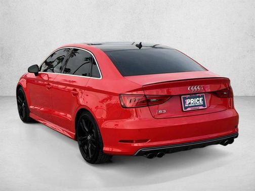 Misano Red Pearl Effect 2015 Audi S3 2.0T Premium Plus