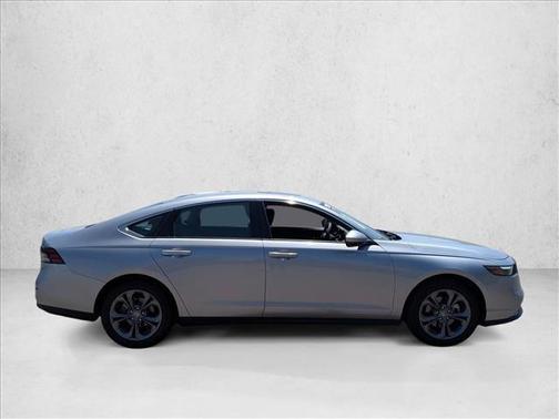 Lunar Silver Metallic 2023 Honda Accord EX