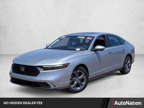 Lunar Silver Metallic 2023 Honda Accord EX
