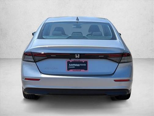 Lunar Silver Metallic 2023 Honda Accord EX