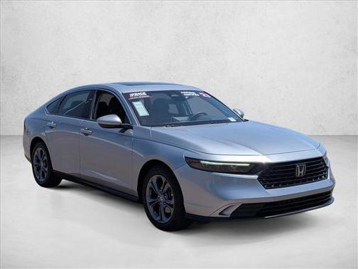 Lunar Silver Metallic 2023 Honda Accord EX