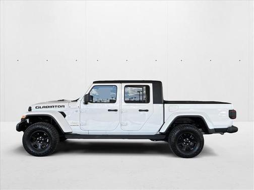 2022 Jeep Gladiator Overland
