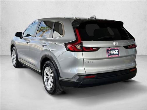 Solar Silver Metallic 2026 Honda CR-V LX 2WD