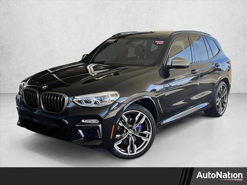 2018 BMW X3 M40i