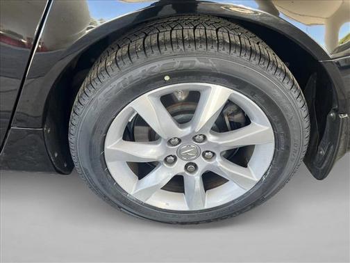 Crystal Black Pearl 2012 Acura TL 3.5