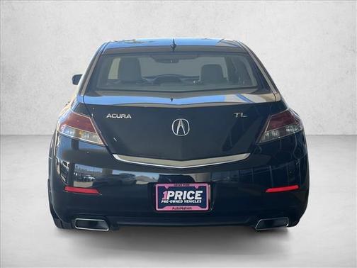 Crystal Black Pearl 2012 Acura TL 3.5