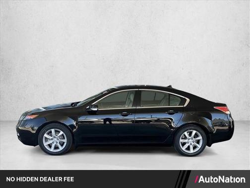 Crystal Black Pearl 2012 Acura TL 3.5