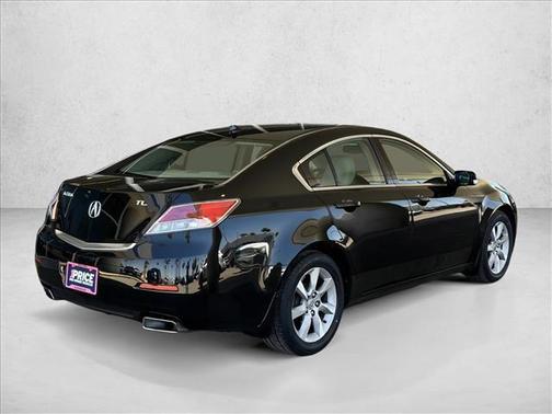 Crystal Black Pearl 2012 Acura TL 3.5