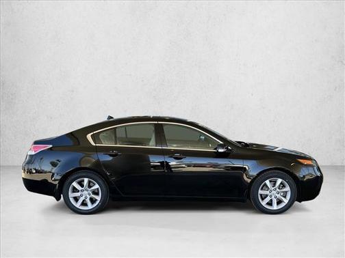Crystal Black Pearl 2012 Acura TL 3.5