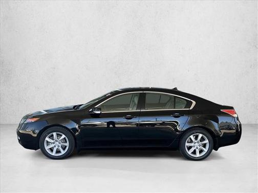 Crystal Black Pearl 2012 Acura TL 3.5