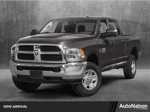 2018 RAM 3500 Laramie Crew Cab 4x4 8' Box