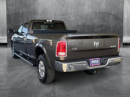 2018 RAM 3500 Laramie Crew Cab 4x4 8' Box