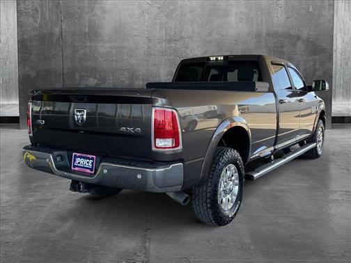 2018 RAM 3500 Laramie Crew Cab 4x4 8' Box