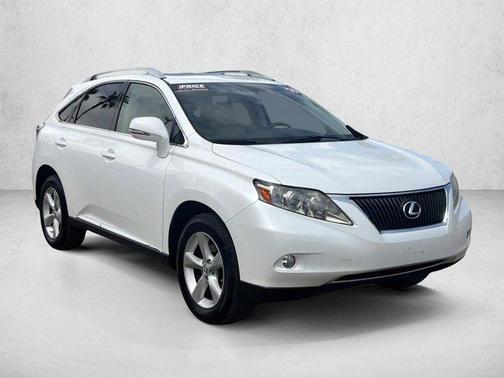 White 2010 Lexus RX 350 Base