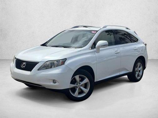 White 2010 Lexus RX 350 Base