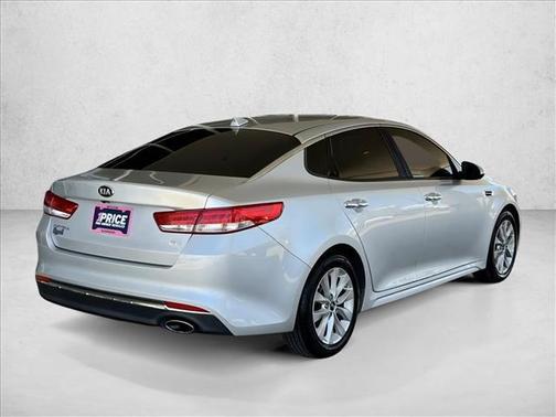 Sparkling Silver 2016 Kia Optima EX