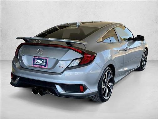 2018 Honda Civic Manual w/High Performance Tires