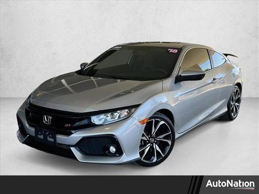 2018 Honda Civic Manual w/High Performance Tires