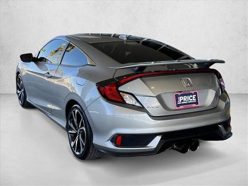2018 Honda Civic Manual w/High Performance Tires